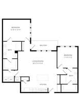 B5.1 326 floor plan