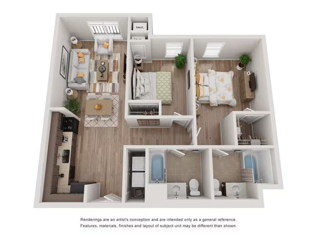 Unit 230 230 floor plan