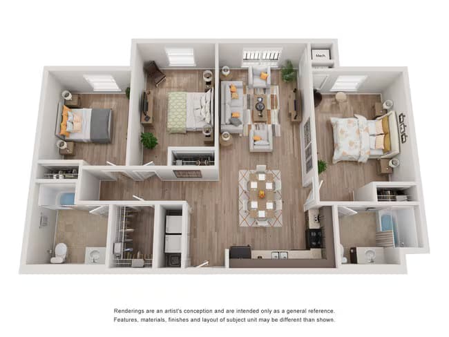 Unit 423 423 floor plan
