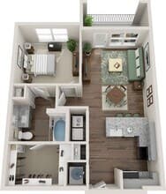 A1 1319 floor plan
