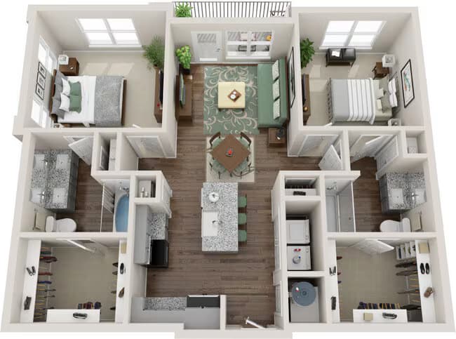 B1.2 6201 floor plan