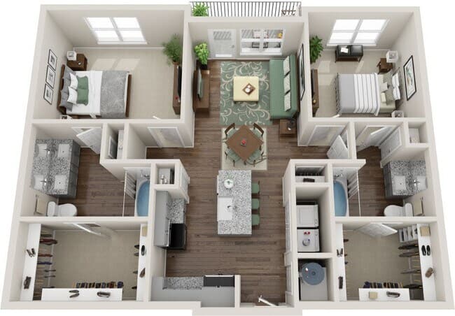 B1.3 6210 floor plan