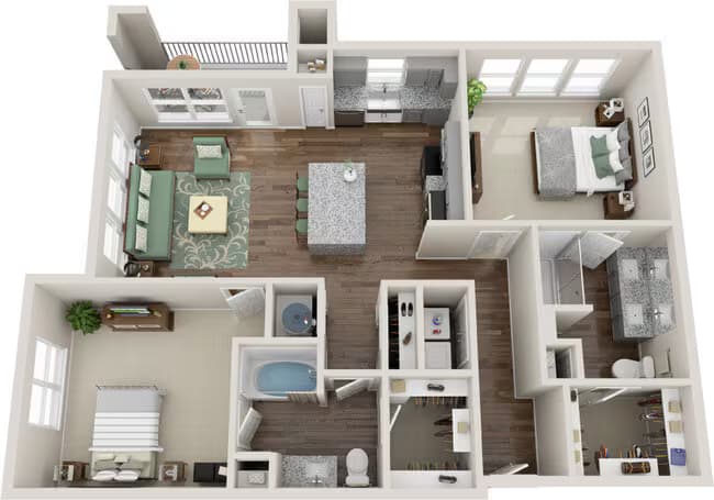 B2.2 8206 floor plan