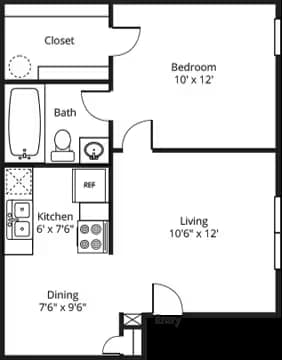 Unit 209 209 floor plan