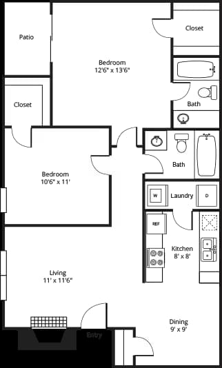 Unit 147 147 floor plan