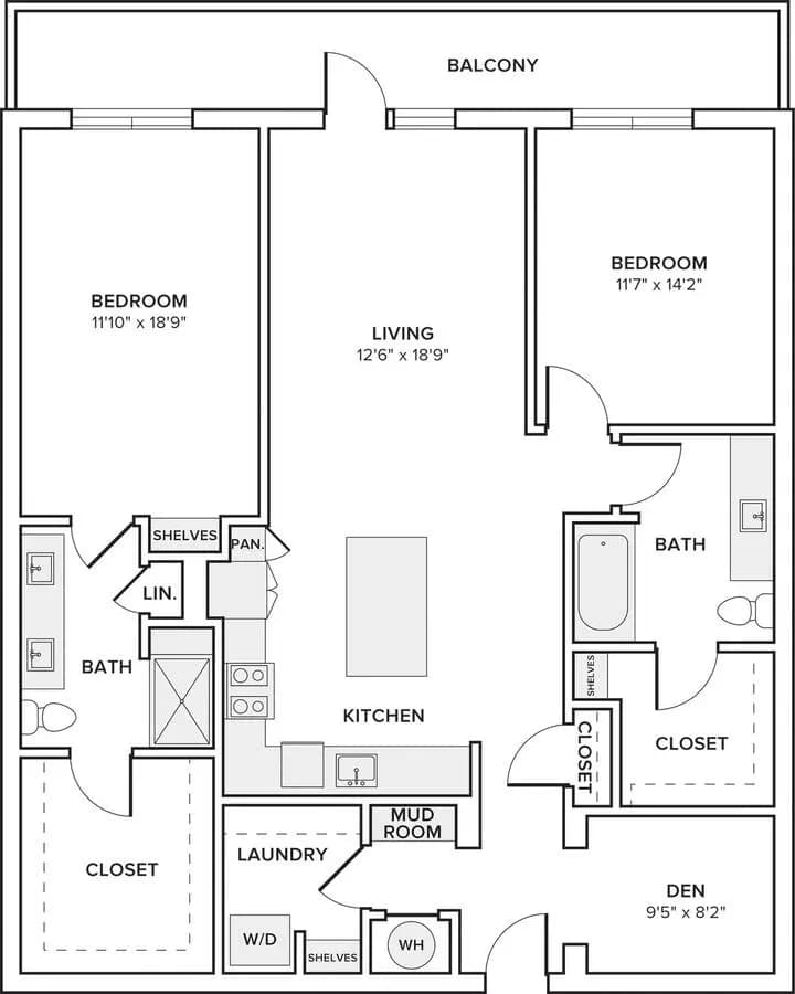 B05D 0-537 floor plan
