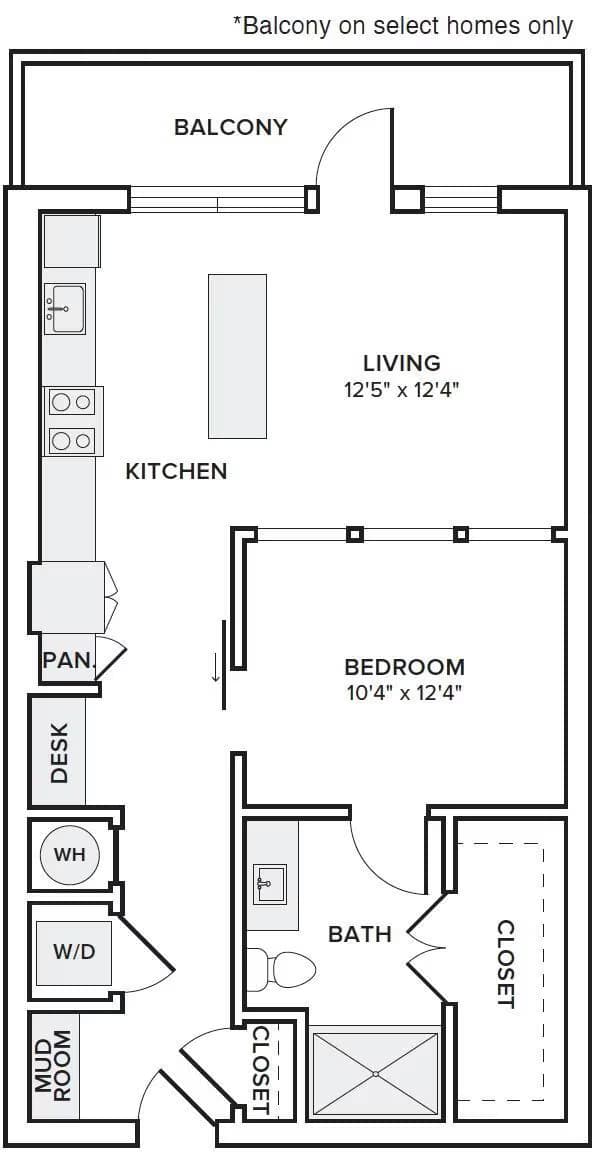 A03 0-730 floor plan