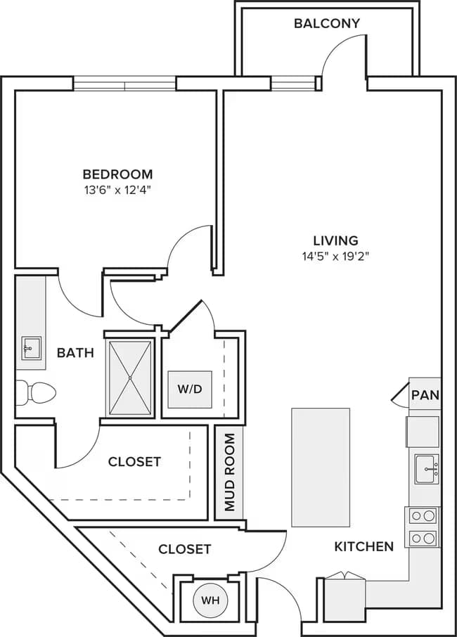 A10 0-316 floor plan