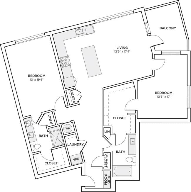 B07 0-340 floor plan