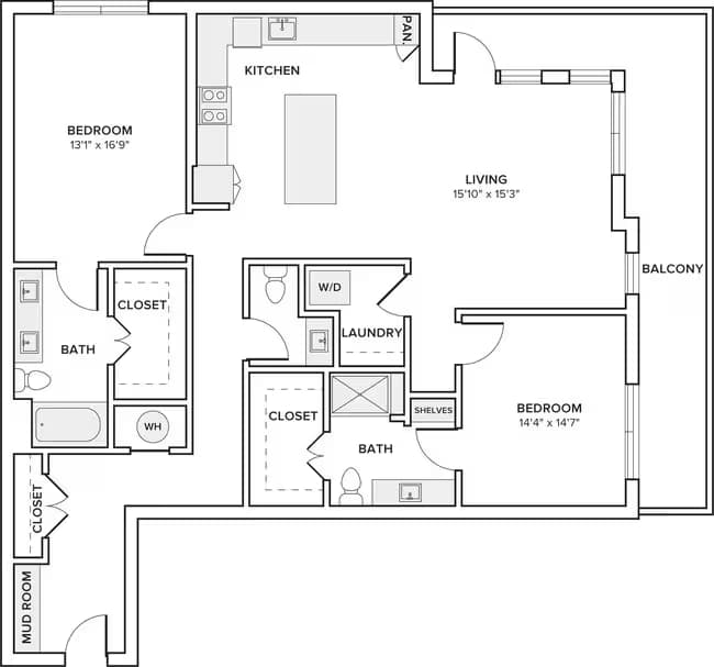 B08 0-531 floor plan
