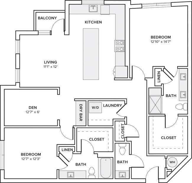 B09D 0-617 floor plan