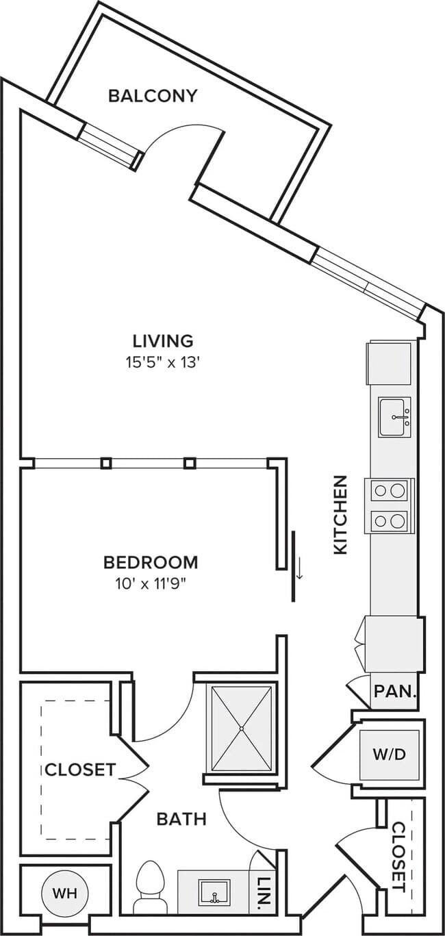 ZA01- Income Restricted 0-404 floor plan