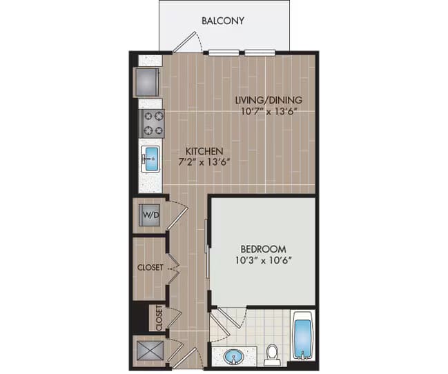 Unit 354 354 floor plan