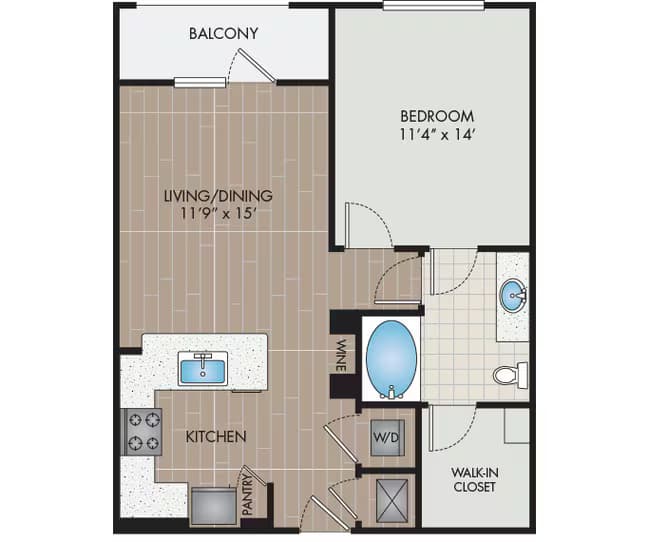 Unit 459 459 floor plan