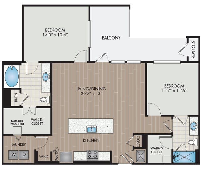 22F2 108 floor plan