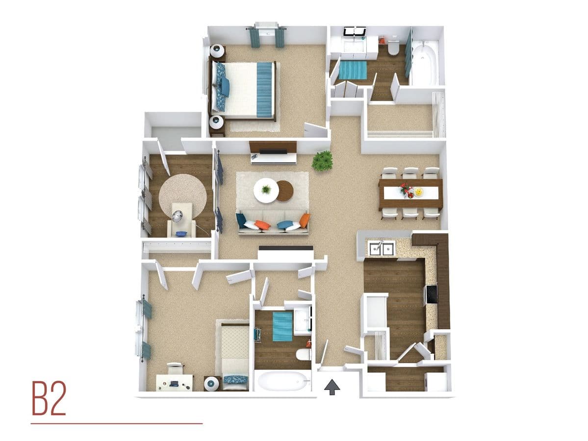 Unit 0230 0230 floor plan