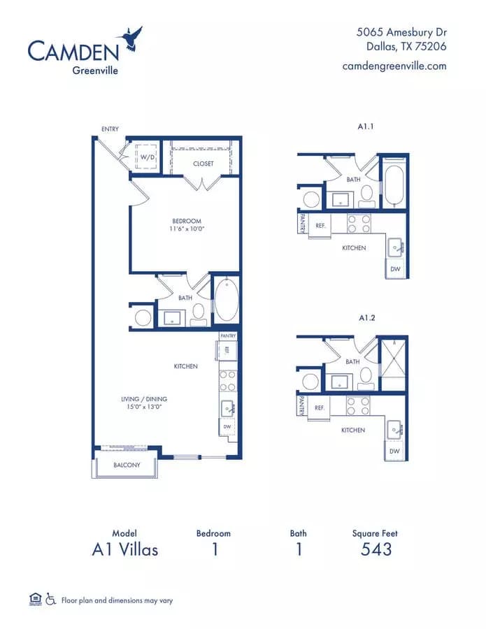 Unit 6319 6319 floor plan