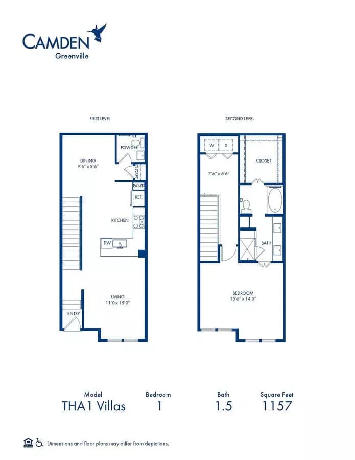 Unit 5108 5108 floor plan