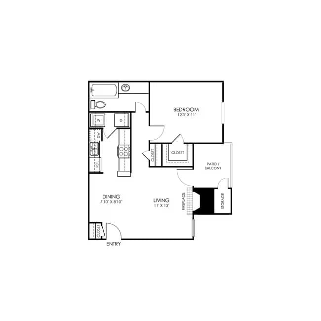 A2 220 floor plan