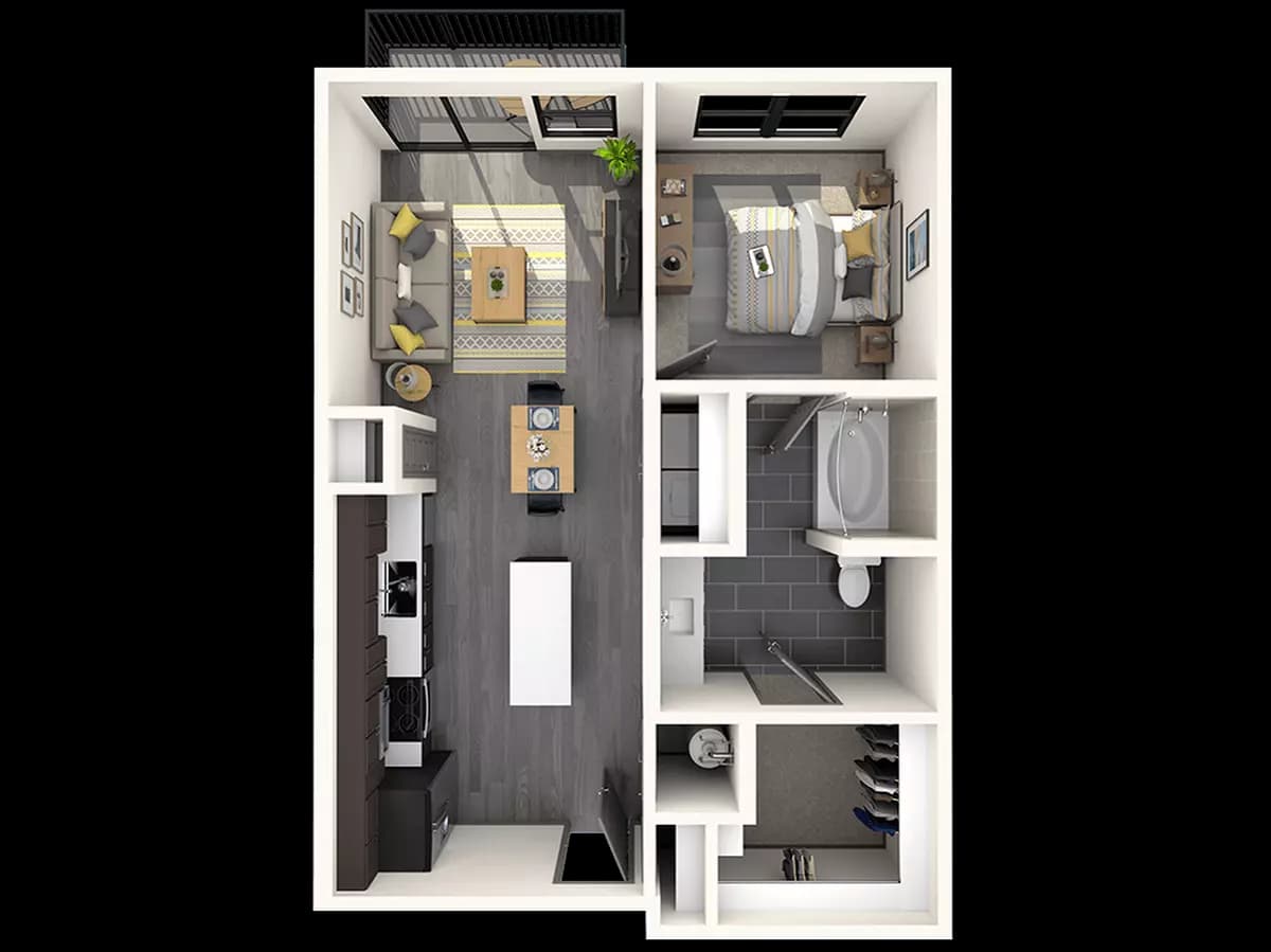 EA-2 3075 floor plan