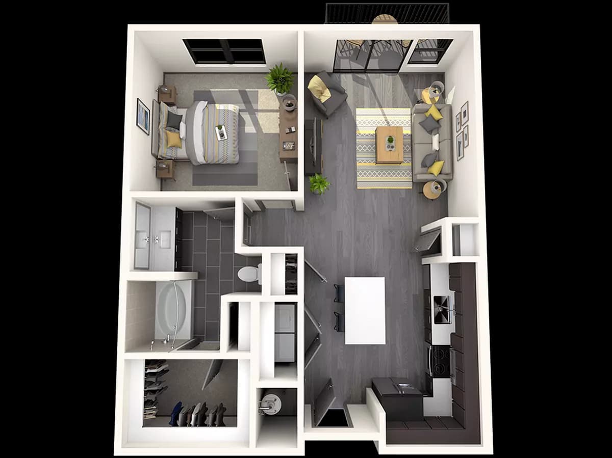 Unit 3031 3031 floor plan