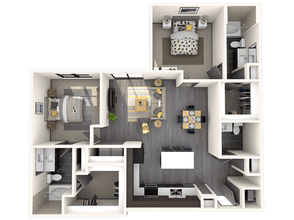 2C 4067 floor plan