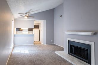 One Bed One Bath 1208 floor plan