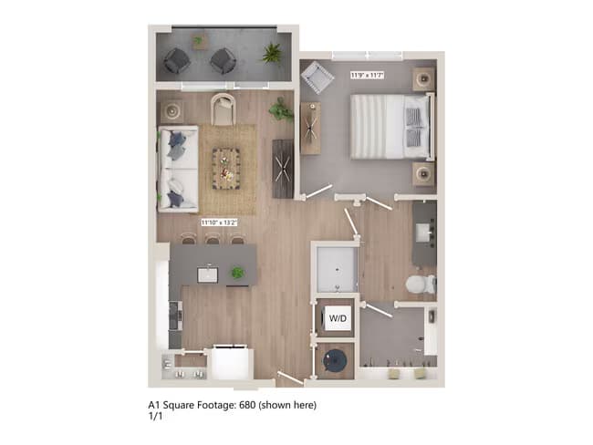 A1 3314 floor plan