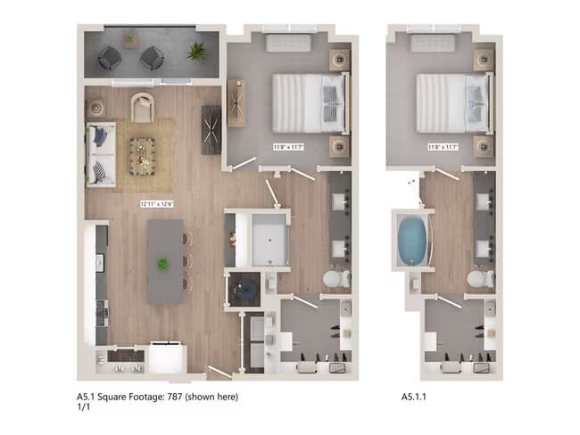 A5.1 3403 floor plan