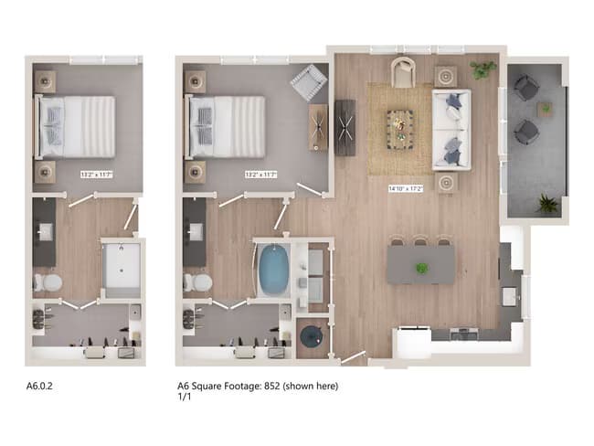 A6.0.2 4128 floor plan