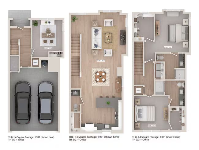 THB1.4 7105 floor plan