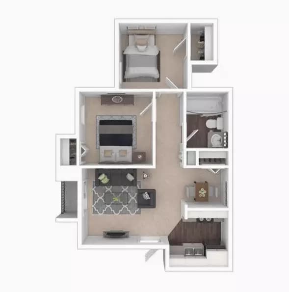 Unit 2508 2508 floor plan
