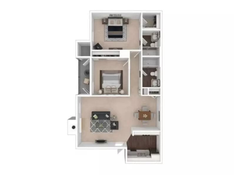 B2 0306 floor plan