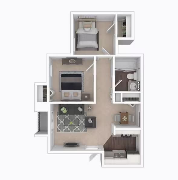 Unit 0408 0408 floor plan
