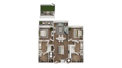B2 A313 floor plan