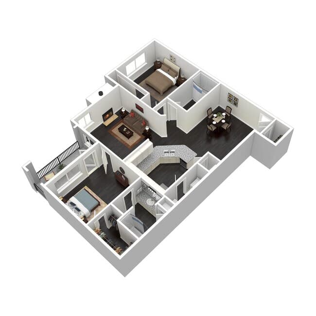 Unit 3070 3070 floor plan