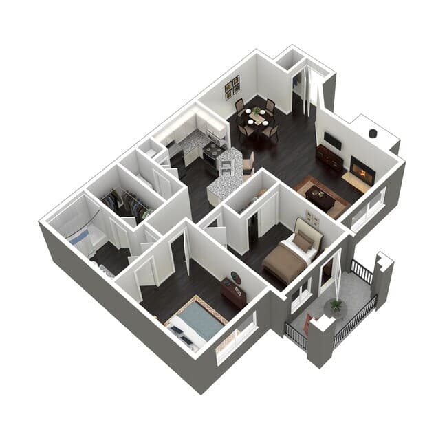 Unit 3029 3029 floor plan
