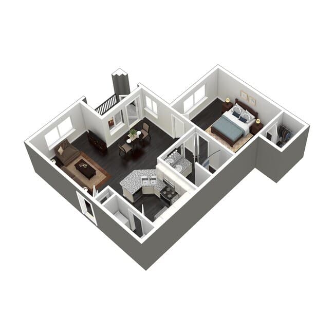 Unit 3010 3010 floor plan