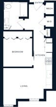 S1C 412 floor plan
