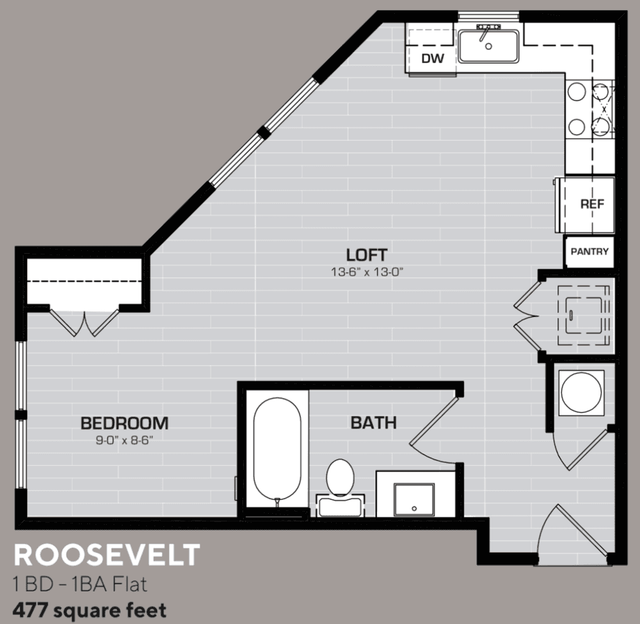 Brooklyn 07208 floor plan