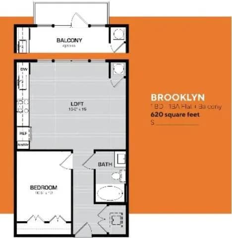 Brooklyn 09207 floor plan