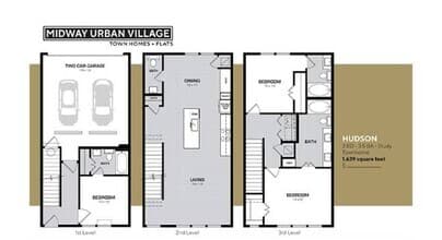 Hudson 10111 floor plan