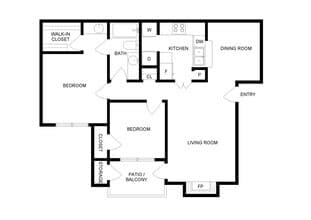 Lonestar 916 floor plan