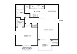 Ranger 1431 floor plan