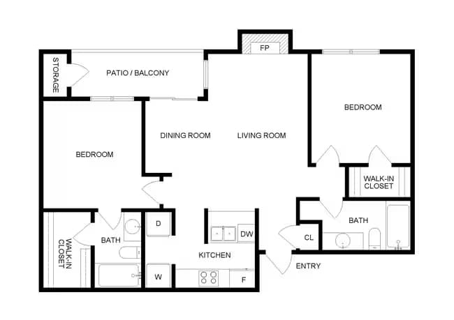 Unit 1621 1014 floor plan