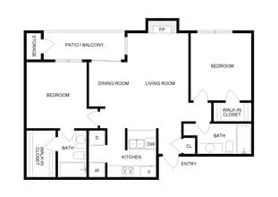 Texan 1318 floor plan