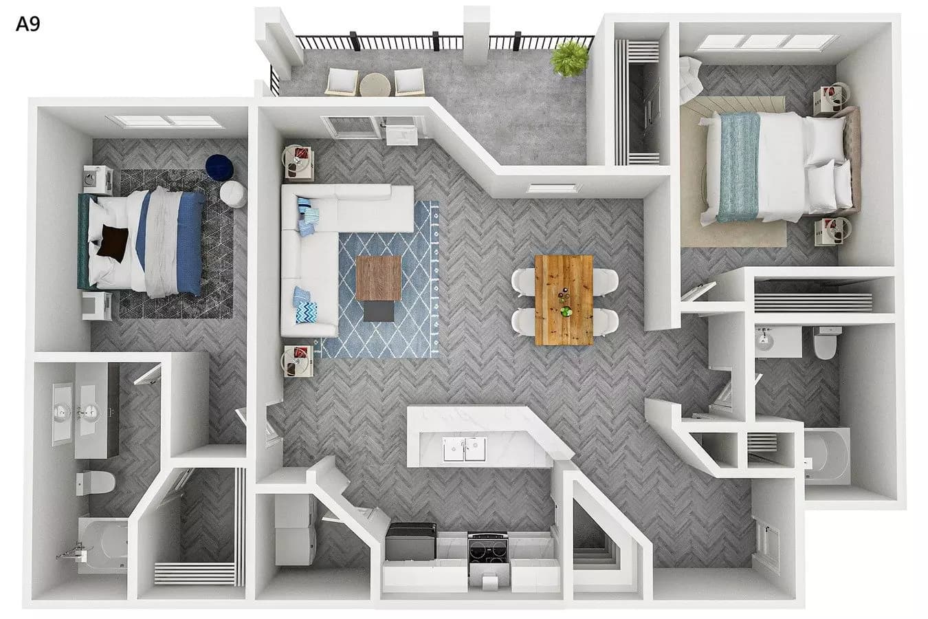 B2R 19-1935 floor plan