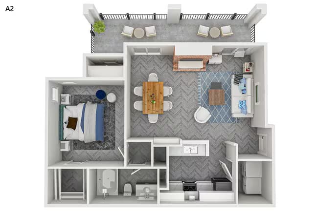 A2 9-928 floor plan