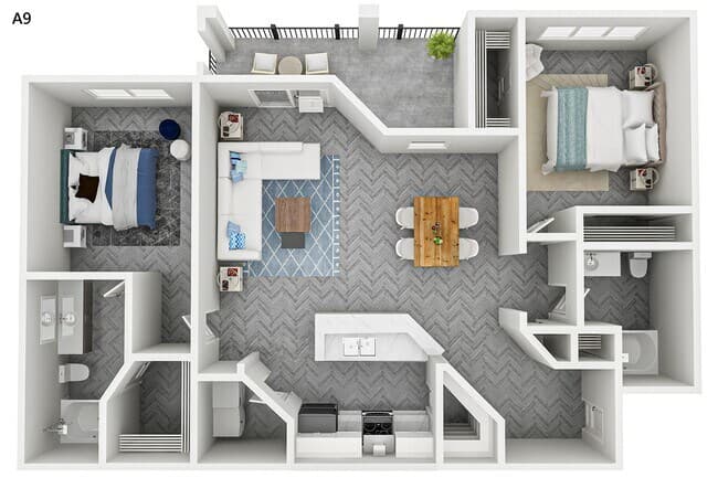 B2G 9-923 floor plan