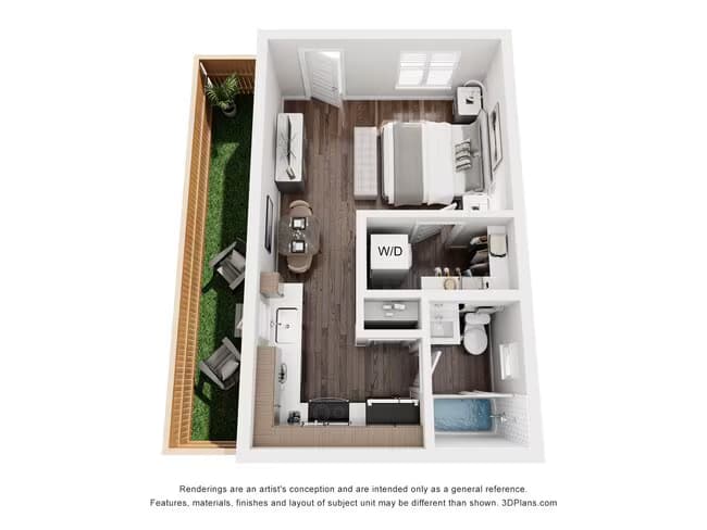 Rockwood 1115JUM floor plan